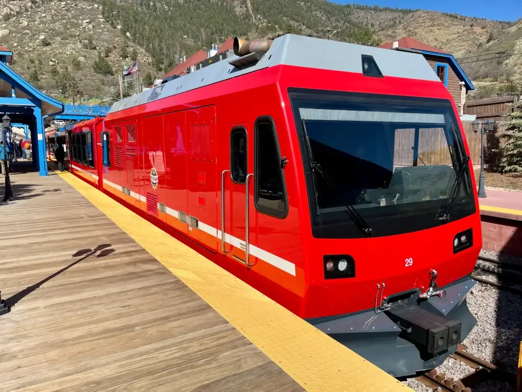 Pikes Peak Cog Railway