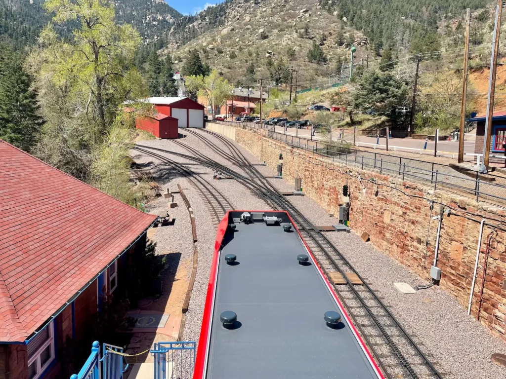 Pikes Peak Departure