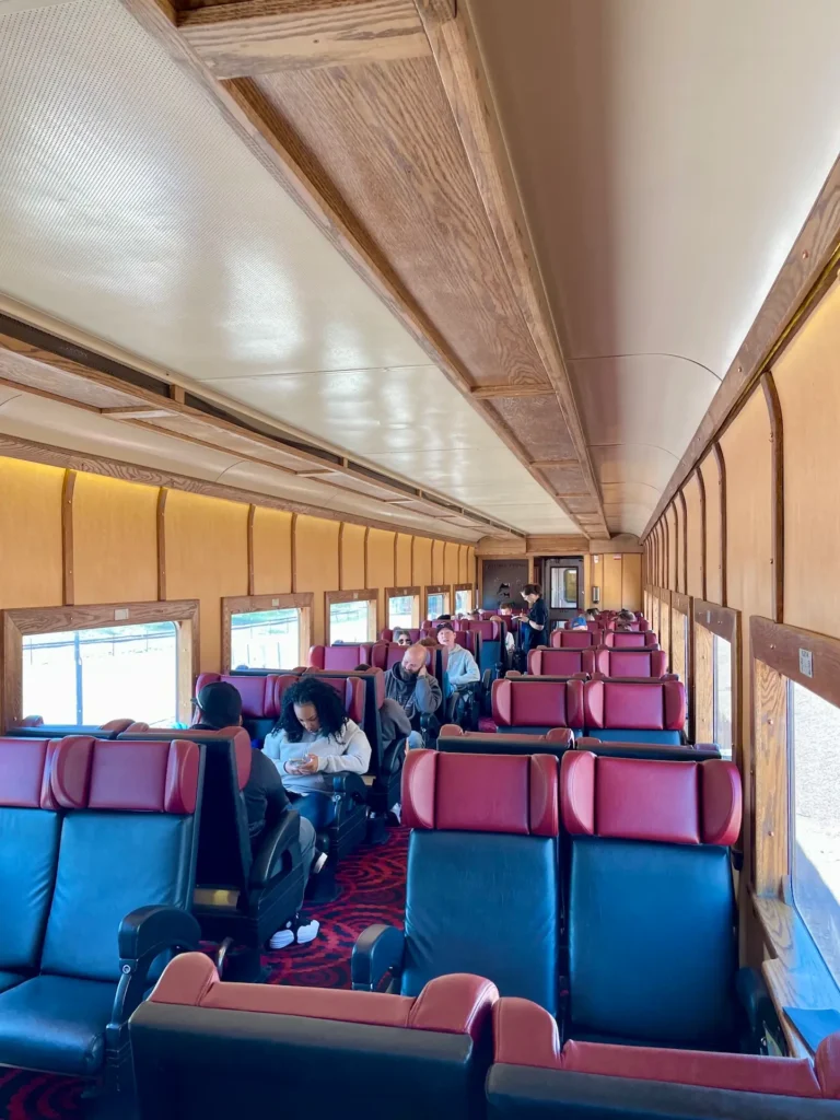 Royal Gorge RR Coach