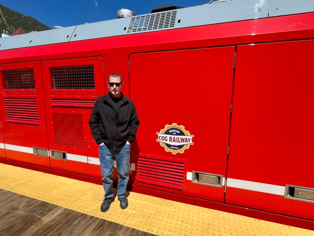 Tim by Cog Train