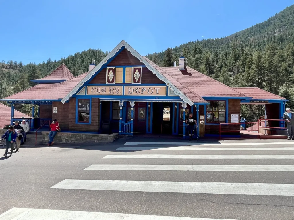 Pikes Peak Cog Railway Depot