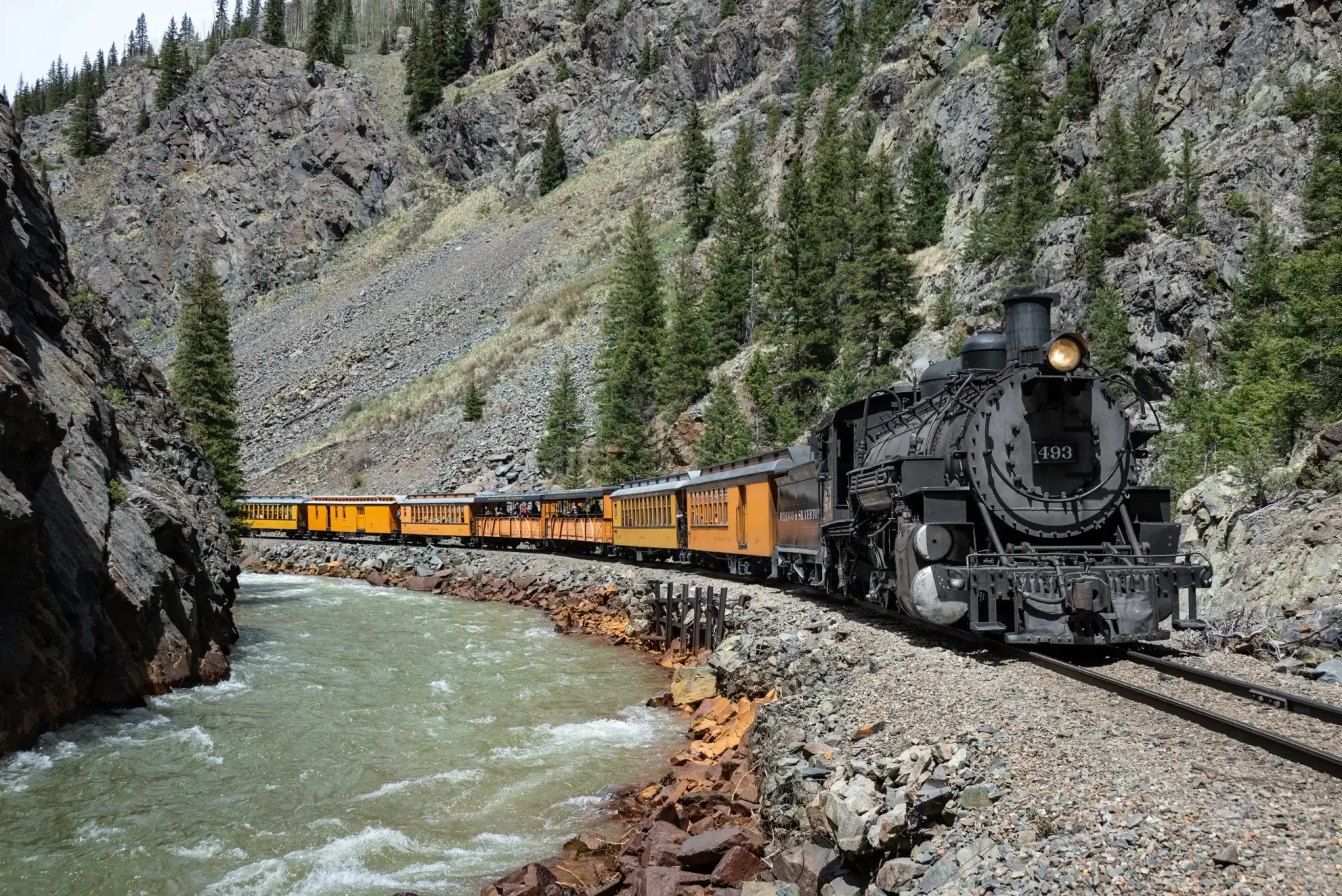 Durango & Silverton Narrow Gauge Railroad