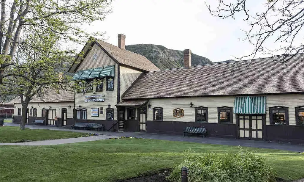 Durango & Silverton Narrow Gauge Railroad Depot