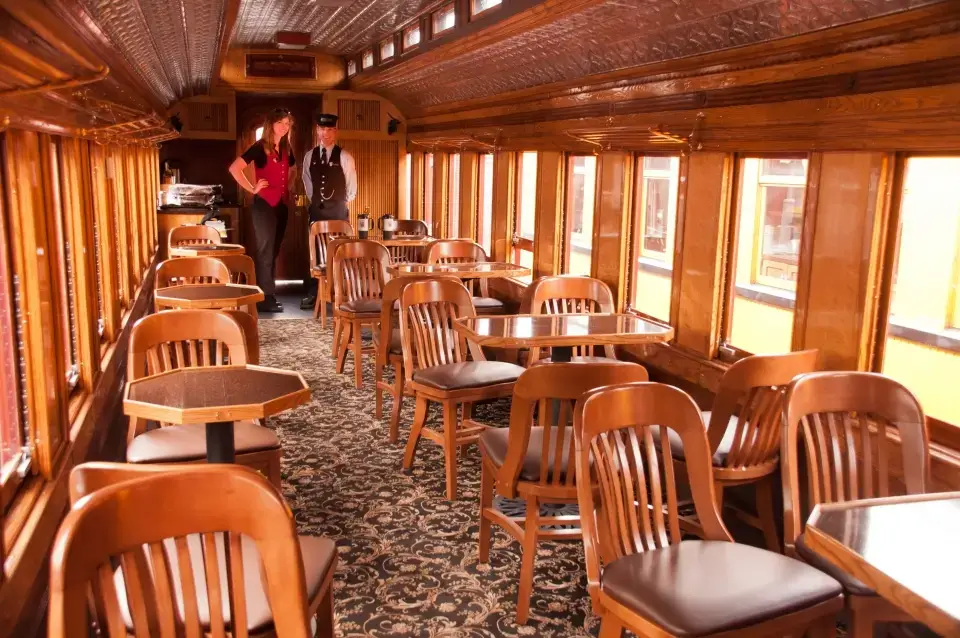 Durango & Silverton Narrow Gauge Railroad Interior