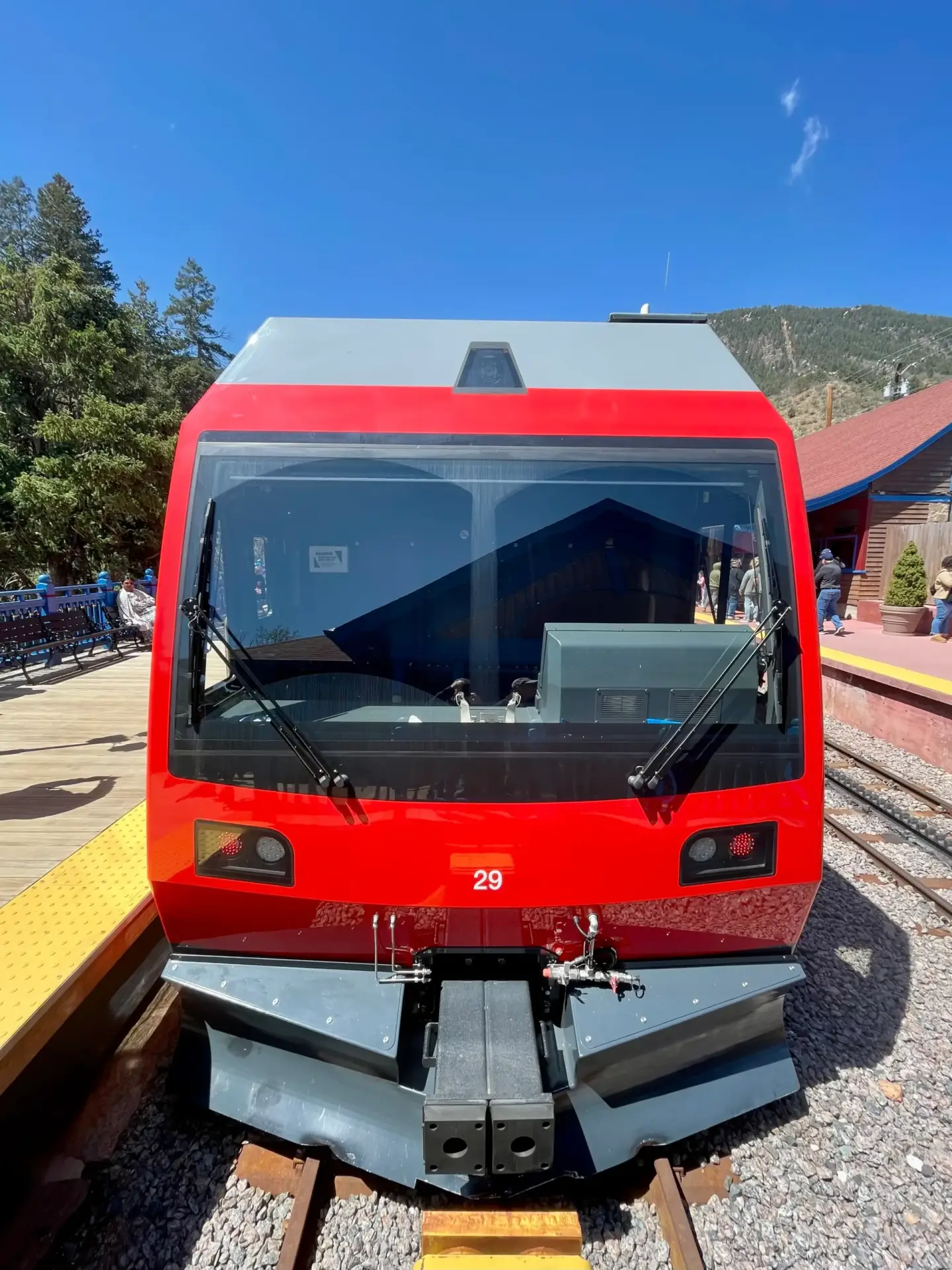 Pikes Peak Cog Railway