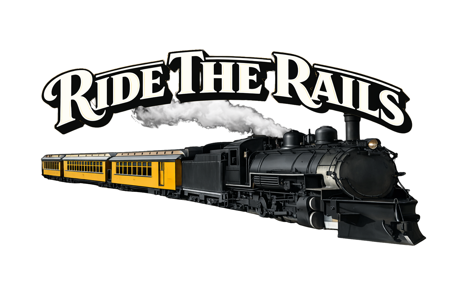 Hobo Riding The Rails Granite State Railroad (Hobo Railroad) - Ride The Rails