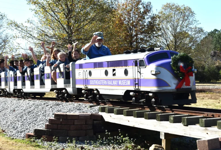 Southeastern Railway Museum 768x520