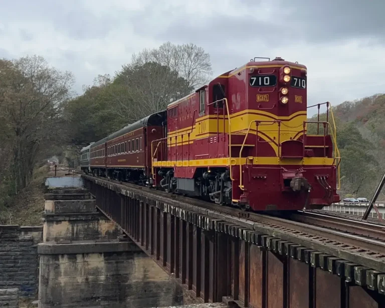Tennessee Valley Railroad Museum Chattanooga Missionary Ridge Local 101 768x615