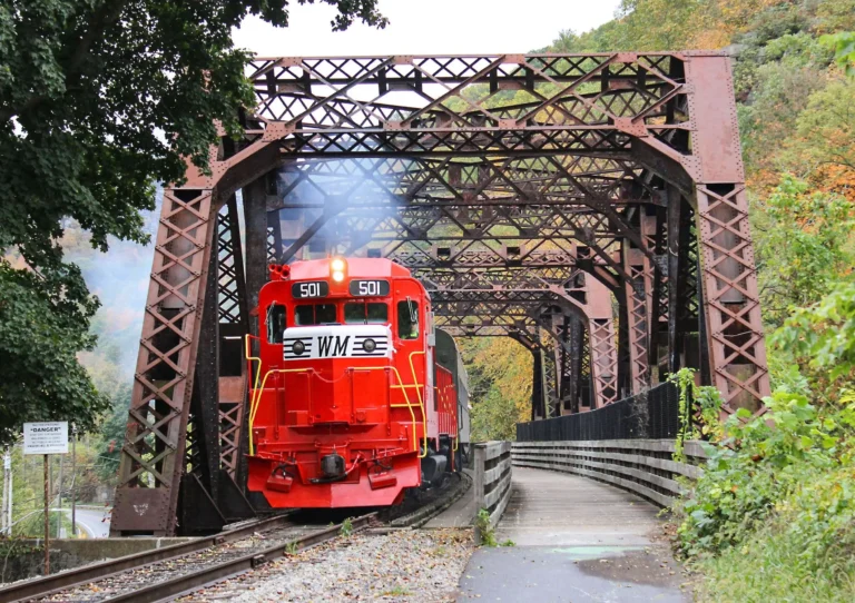 Western Maryland Scenic Railroad 768x542