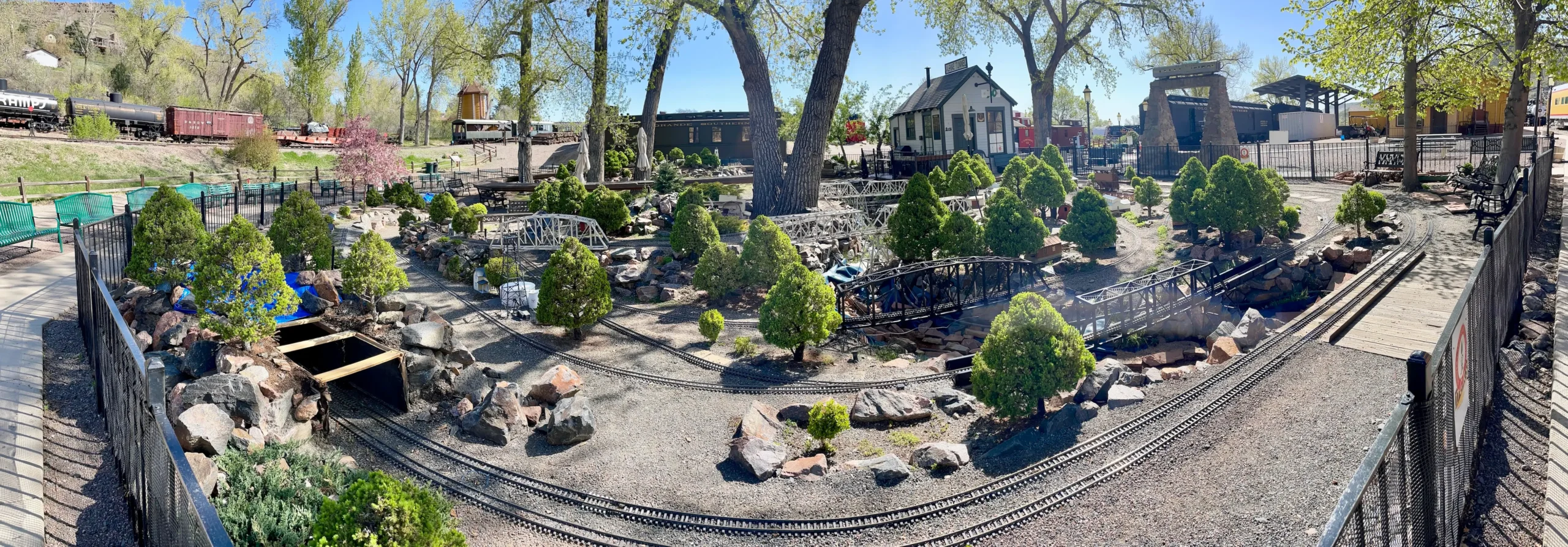 Garden Railroad