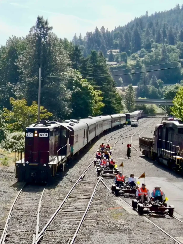 MHRR Train and Railbikes
