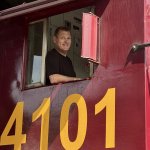 Tim by Train