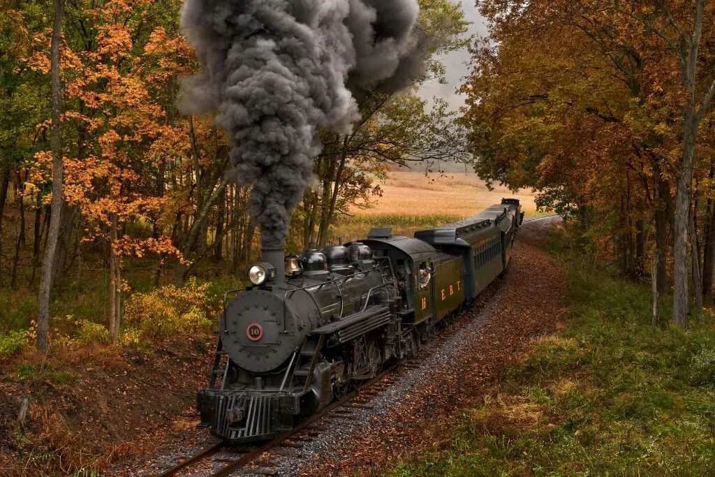 East Broad Top Railroad - Fall