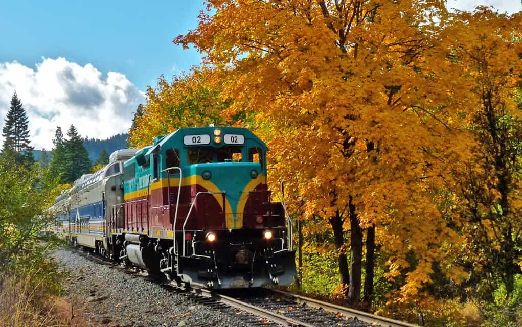 Mount Hood Railroad - Fall